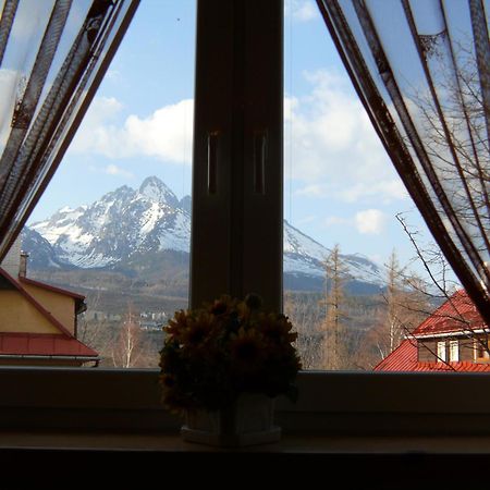 Apartman Dolica Vysoké Tatry Kültér fotó