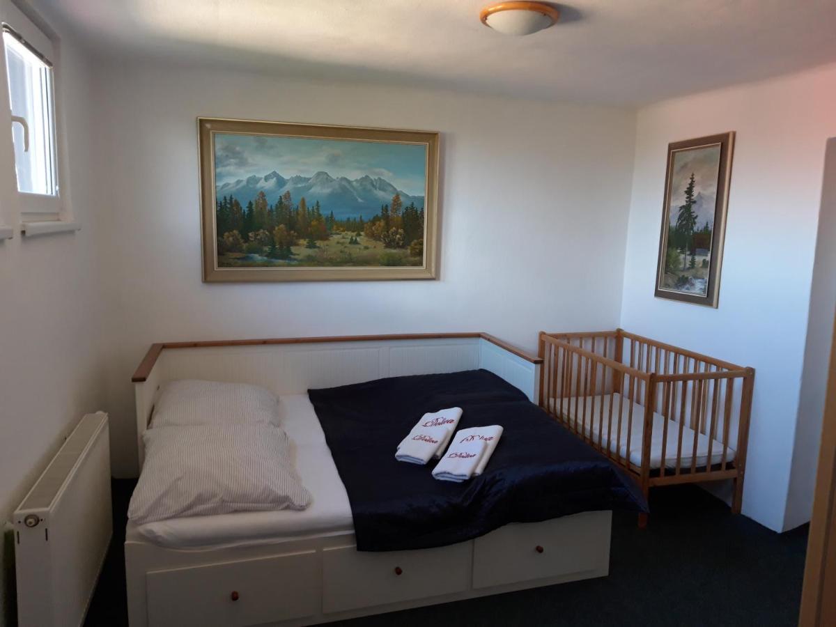 Apartman Dolica Vysoké Tatry Kültér fotó