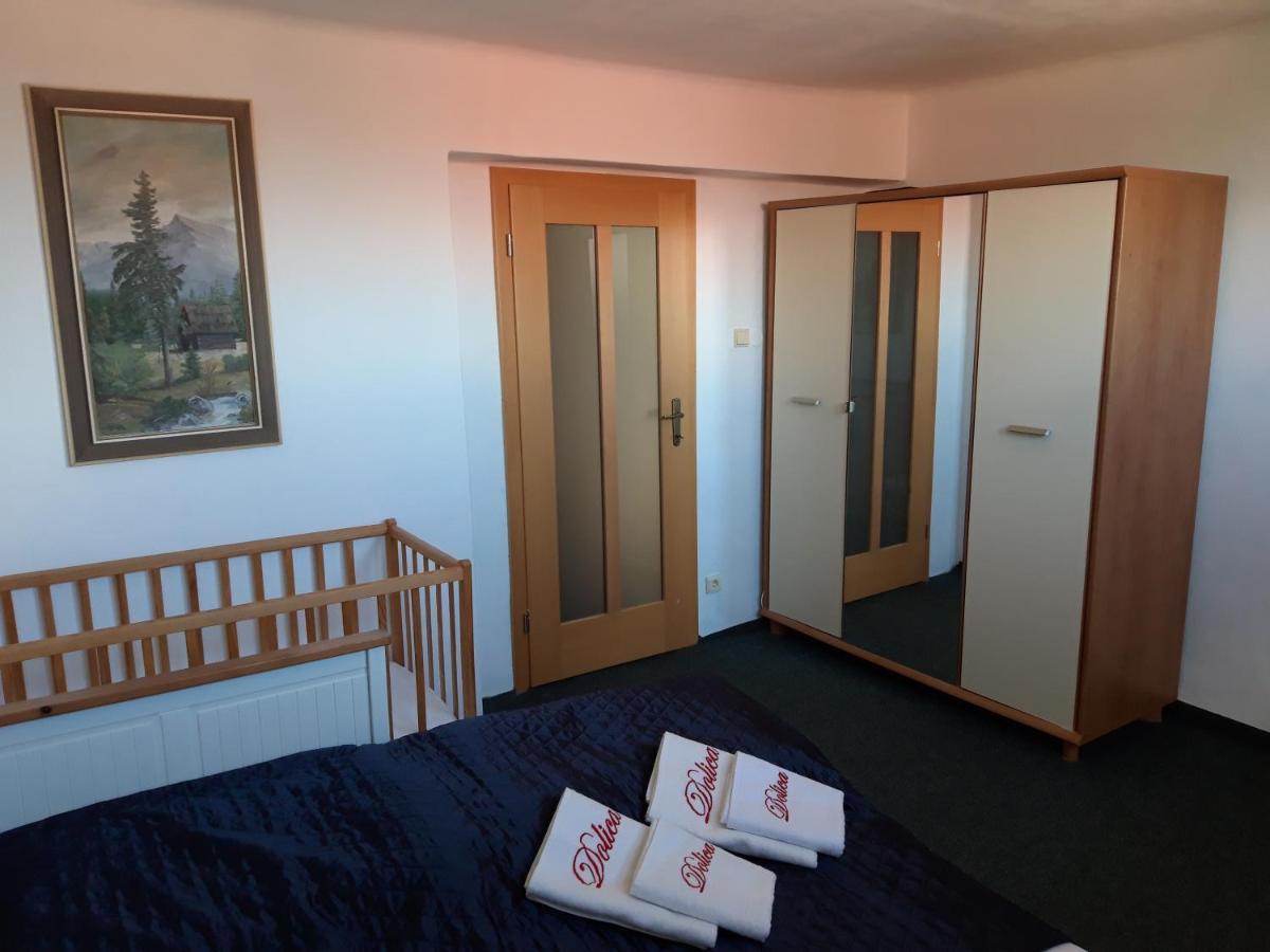 Apartman Dolica Vysoké Tatry Kültér fotó