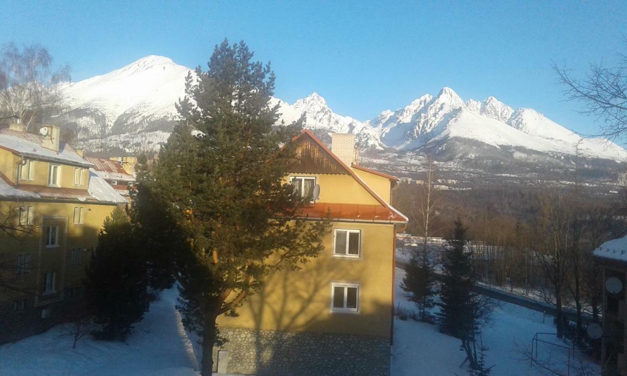 Apartman Dolica Vysoké Tatry Kültér fotó