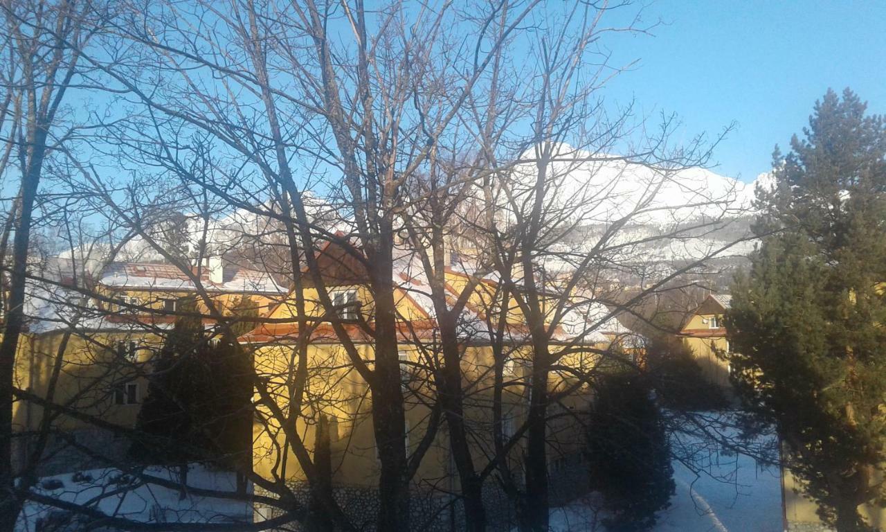 Apartman Dolica Vysoké Tatry Kültér fotó